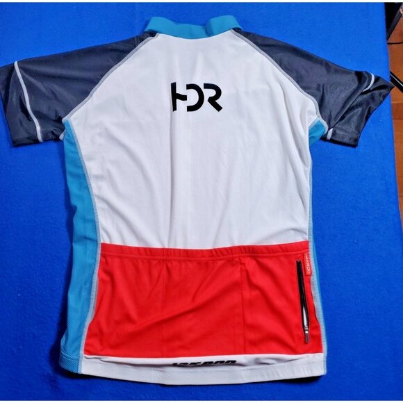 Jackroo Cycling Jersey Adult XL Full Zip Bike Race - Picture 2 of 12